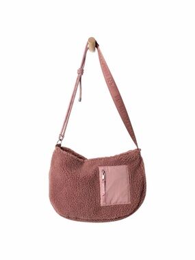 Free People Movement Slopes Sherpa Sling Bag; Color Gem NWT